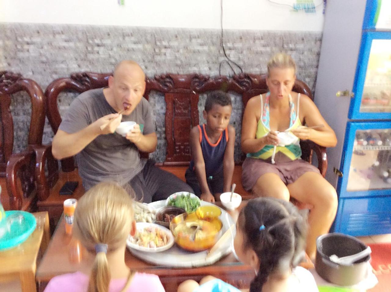 Fami Homestay ญาจาง ภายนอก รูปภาพ
