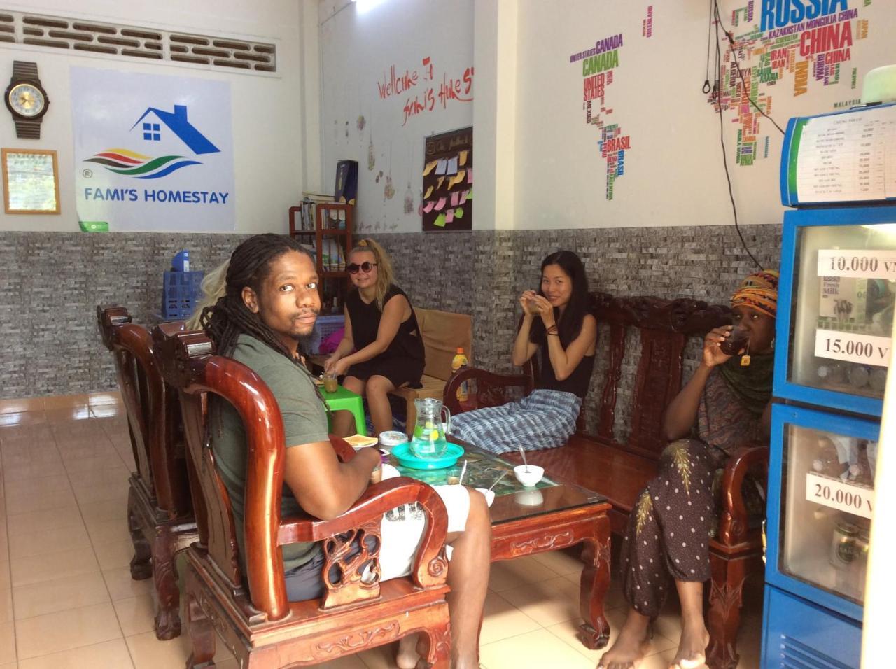 Fami Homestay ญาจาง ภายนอก รูปภาพ