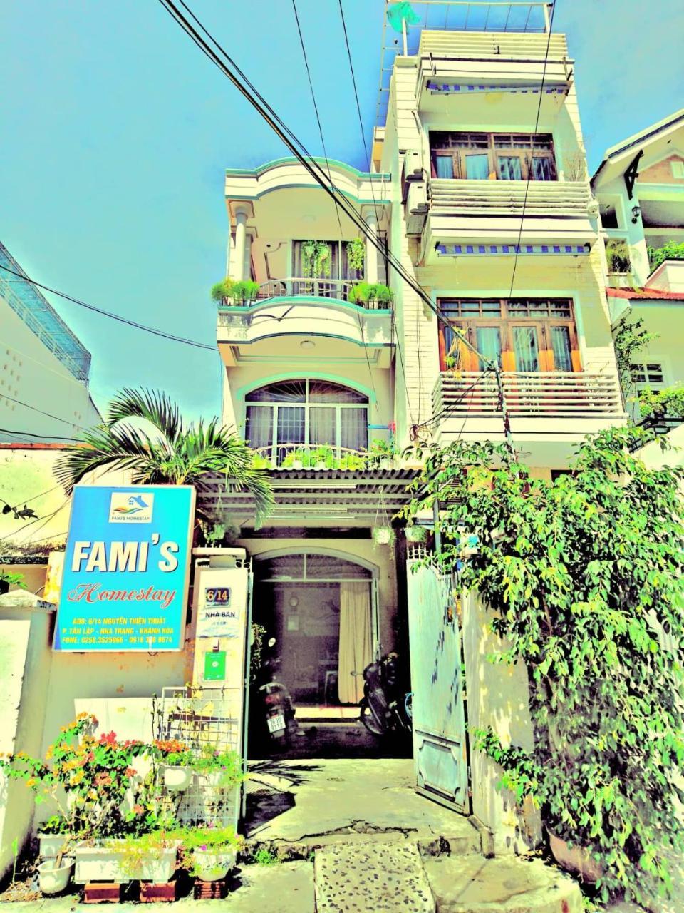 Fami Homestay ญาจาง ภายนอก รูปภาพ